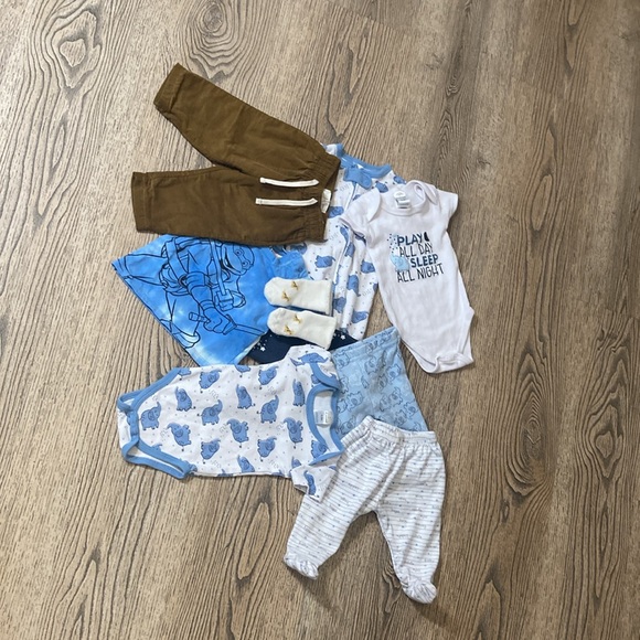 Baby boy clothes bundle size 03 months - Picture 16 of 16